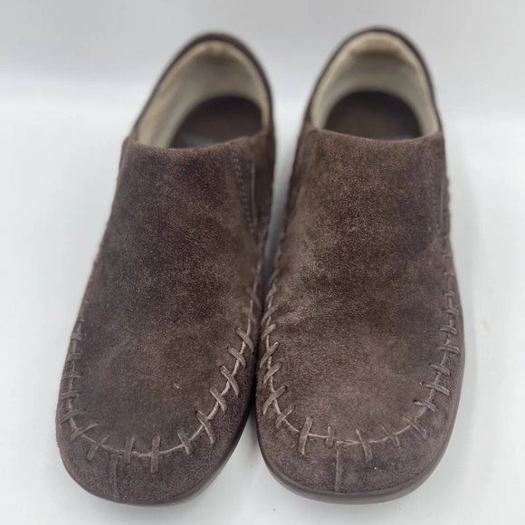 Merrell Suede Leather Slip Ons - Picture 2 of 4